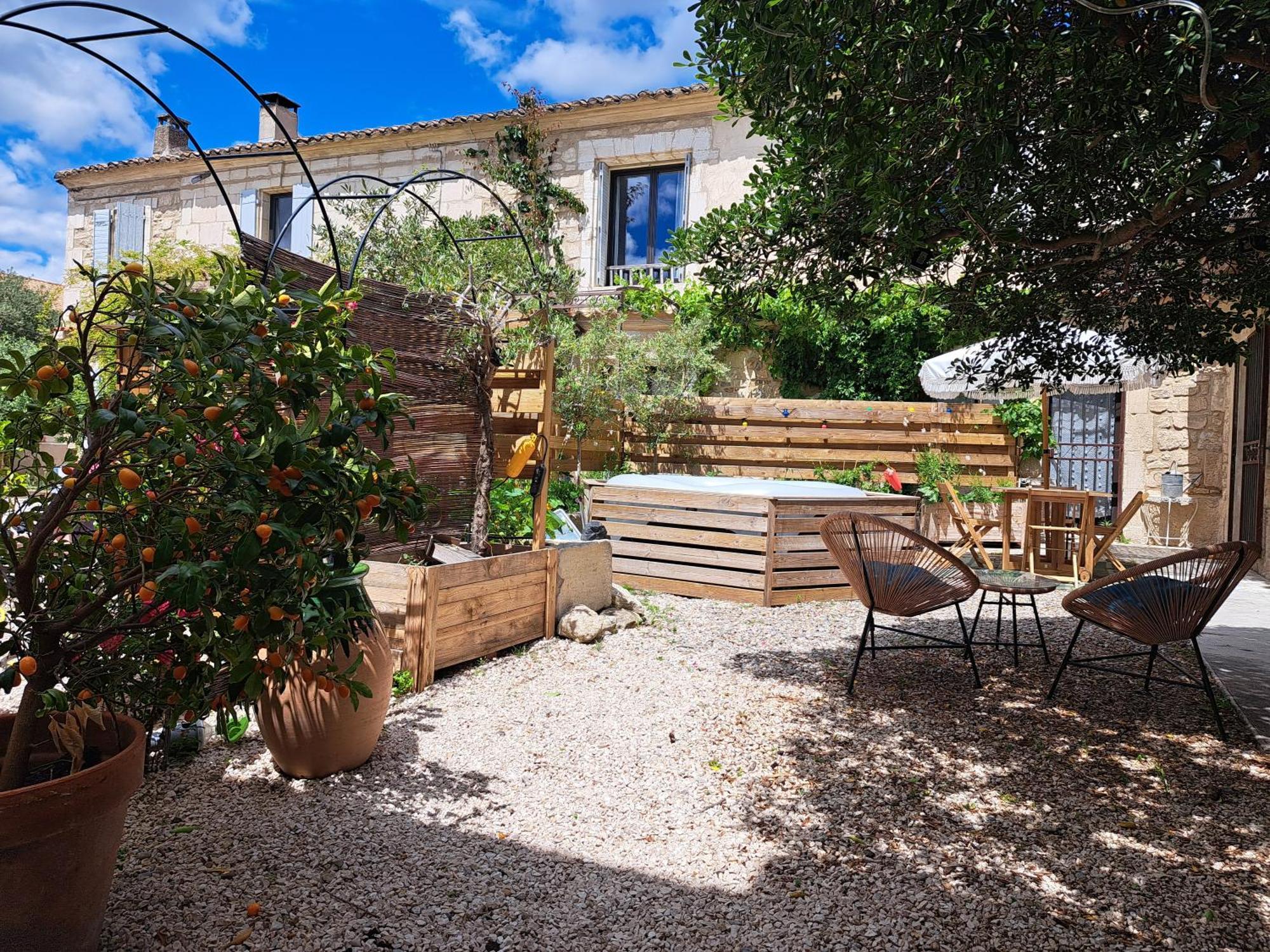 Un Air De Vignes, Jacuzzi, Centre Du Village Casa vacanze