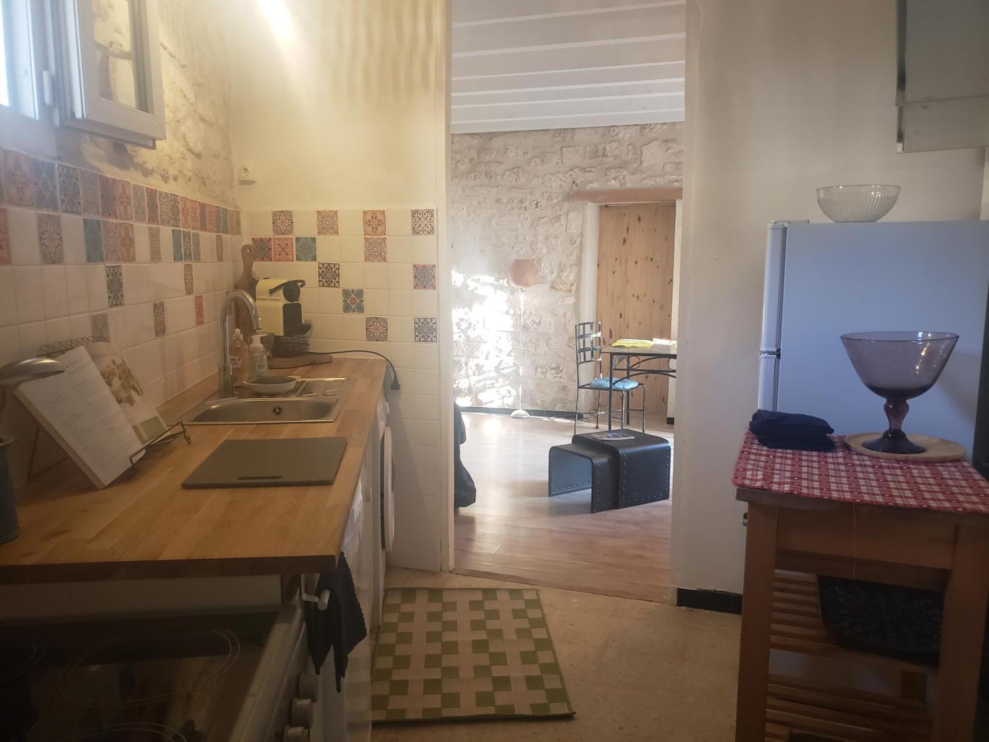 Un Air De Vignes, Jacuzzi, Centre Du Village Holiday home